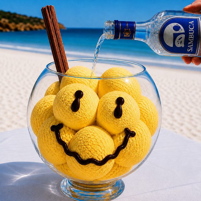Sambuca Sundays — CD1 cover